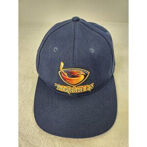 Vintage 90s CCM #1 Apparel Alanta Thrashers NHL Hockey Snapback Hat
